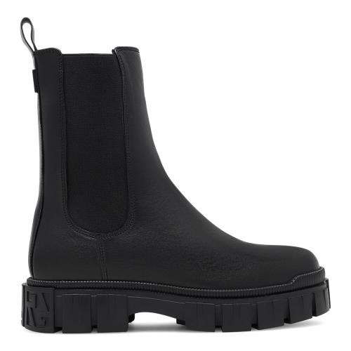 Kotníkové boty Gino Rossi 4064 Přírodní kůže (useň) - Lícová