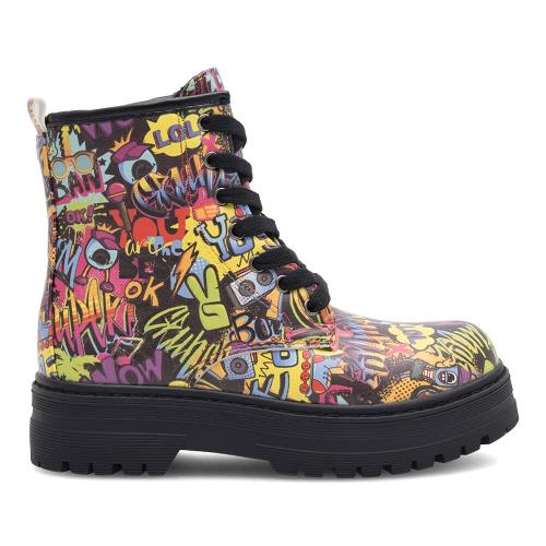 Šněrovací obuv DeeZee AVO-81587-001 Materiál/-Syntetický