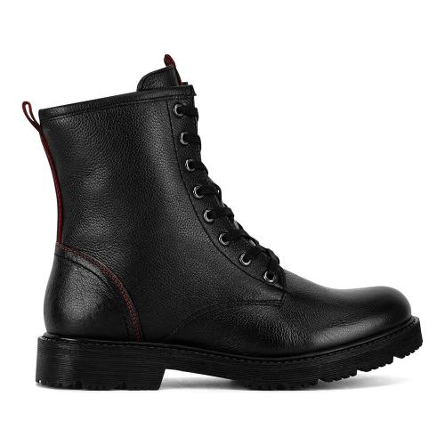 Šněrovací boty Lasocki WI23-GHADI-06 Přírodní kůže (useň) - Lícová