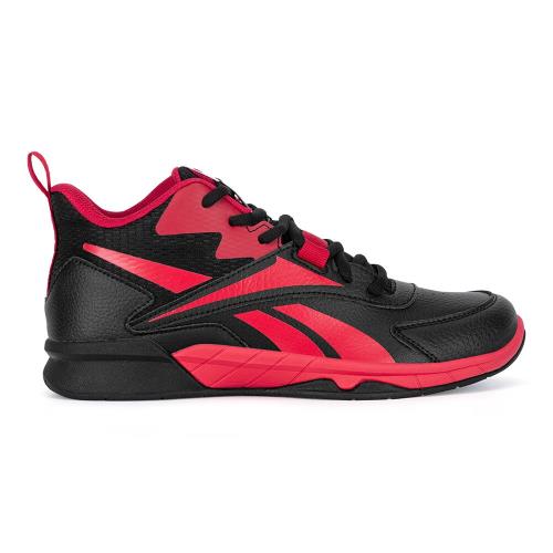 Sportovní Reebok MORE BUCKETS 100221494 Přírodní kůže (useň)/-Se syntetickým materiálem,Látka/-Látka Sportovní Reebok MORE BUCKETS 100221494 Přírodní kůže (useň)/-Se syntetickým materiálem,Látka/-Látka