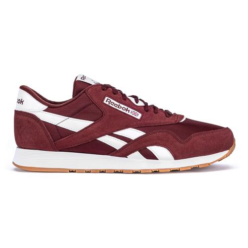 Sportovní Reebok CLASSIC NYLON 100205110 Přírodní kůže (useň)/-Přírodní kůže (useň),Látka/-Látka