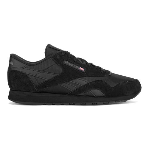 Sportovní Reebok CLASSIC NYLON 100033377 Přírodní kůže (useň)/-Přírodní kůže (useň),Látka/-Látka