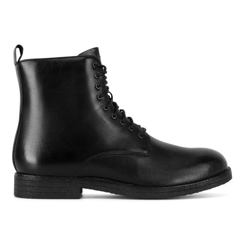 Šněrovací boty Lasocki HOLMES-21 MB Přírodní kůže (useň) - Lícová