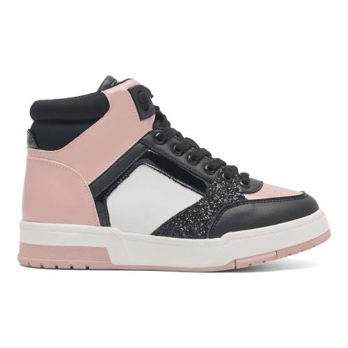 Šněrovací obuv DeeZee CS6166-01 Materiál/-Syntetický