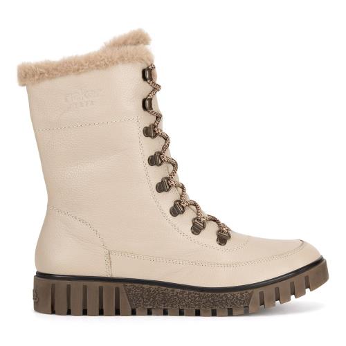 Šněrovací boty Rieker Y3405-60 Imitace kůže/-Ekologická kůže