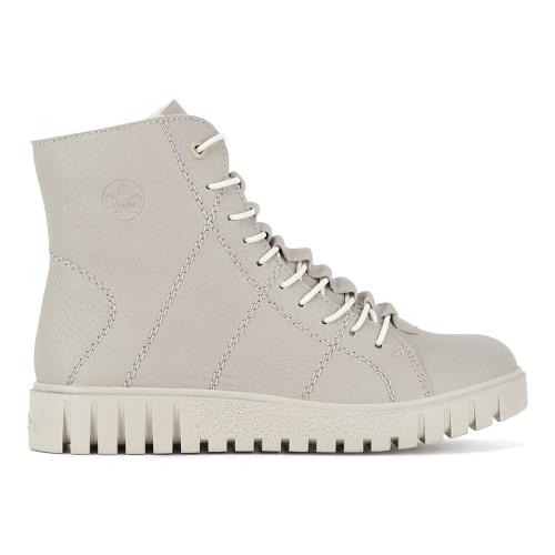 Šněrovací boty Rieker Y3420-61 Syntetický materiál