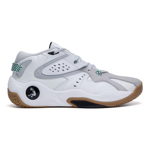 Sportovní SHAQ SHAQNOTIX AQ95008M-WT Látkový materiál,Přírodní kůže (useň) - Lícová