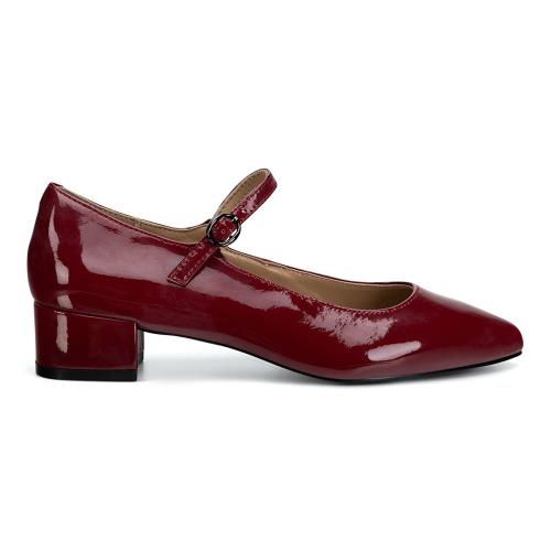 Lodičky Sergio Bardi WYL4033-1Z-SB Přírodní kůže (useň) - Lakovaná