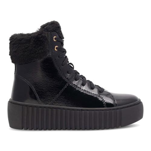 Šněrovací boty Sergio Bardi RST-C1039-01SB Přírodní kůže (useň) - Lakovaná,Látka/-Látka