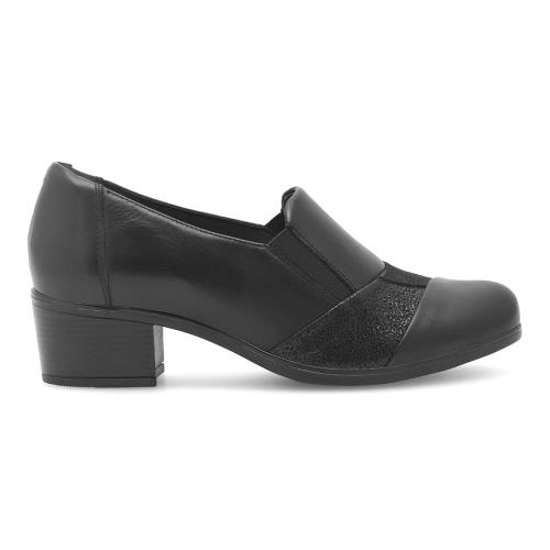 Polobotky Go Soft EST-GUSTA-22 Přírodní kůže (useň) - Lícová