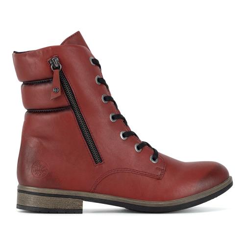 Šněrovací boty Rieker 72212-35 Syntetický materiál