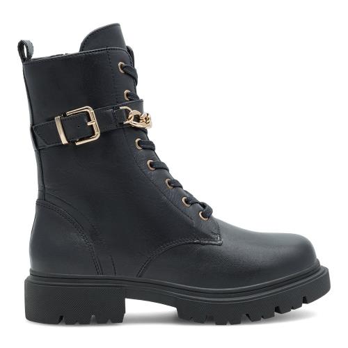 Šněrovací boty Sergio Bardi EST-A1009-01SB Přírodní kůže (useň) - Lícová