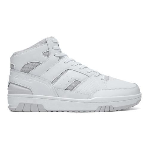 Sportovní SHAQ BREAKER MID AQ95013M-WS Syntetický materiál,Přírodní kůže (useň) - Lícová