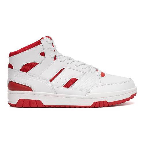 Sportovní SHAQ BREAKER MID AQ95013M-WR Syntetický materiál,Přírodní kůže (useň) - Lícová