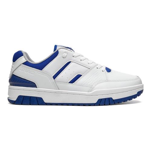 Sportovní SHAQ BREAKER LOW AQ95014M-WD Syntetický materiál,Přírodní kůže (useň) - Lícová