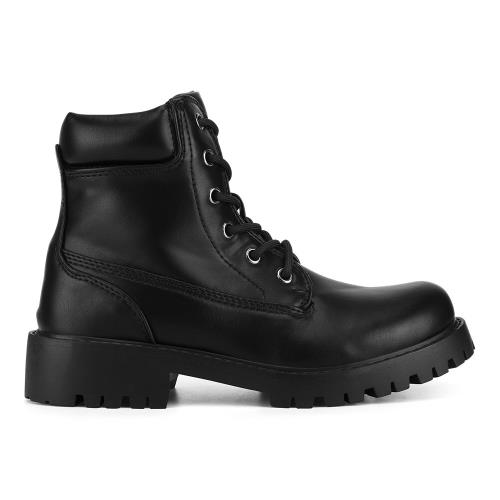 Šněrovací boty Clara Barson WS5628-10 Syntetický materiál