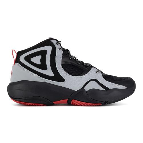Sportovní SHAQ RADIATE AQ95016M-BSZ Látkový materiál,Přírodní kůže (useň) - Lícová