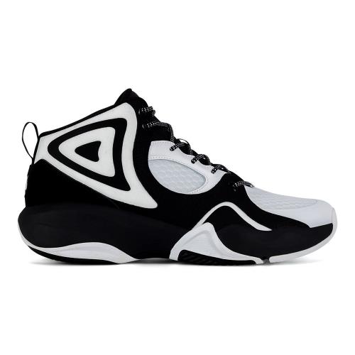 Sportovní SHAQ RADIATE AQ95016M-WBZ Látkový materiál,Přírodní kůže (useň) - Lícová