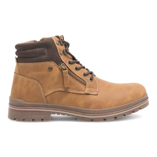 Šněrovací boty Lanetti 22MW2042 Syntetický materiál