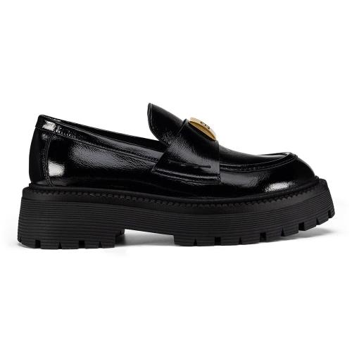 Polobotky Gino Rossi GESME-3596-24 Přírodní kůže (useň) - Lakovaná