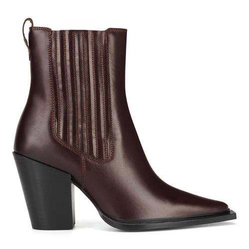 Kotníkové boty Gino Rossi VENE-116200 Přírodní kůže (useň) - Lícová