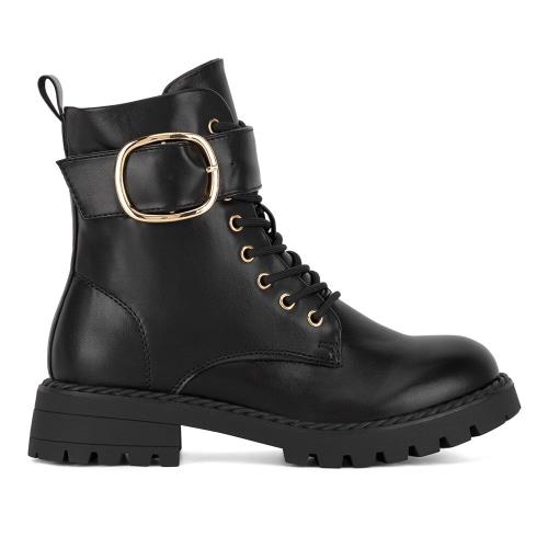 Šněrovací boty DeeZee WS6116-11 Syntetický materiál Šněrovací boty DeeZee WS6116-11 Syntetický materiál