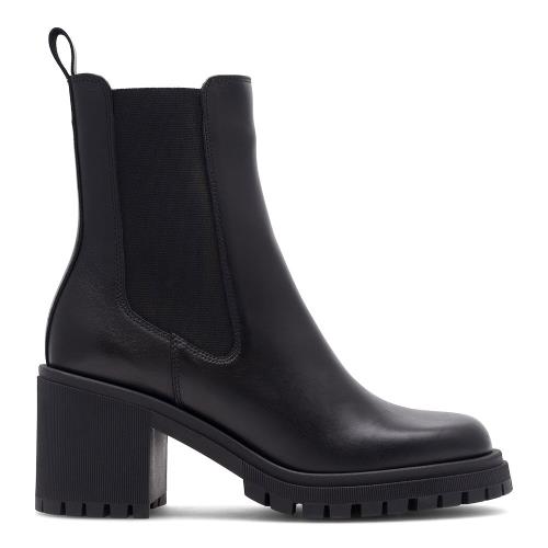 Kotníkové boty Badura GATE-I23 28115PE Přírodní kůže (useň) - Lícová,Látka/-Látka