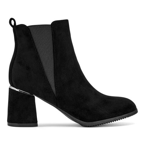 Kotníkové boty Jenny Fairy WFA3048-1 Látkový materiál Kotníkové boty Jenny Fairy WFA3048-1 Látkový materiál