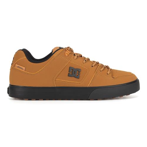 Sportovní DC Shoes PURE WNT ADYS300151-WE9 Přírodní kůže (useň) - Nubuk