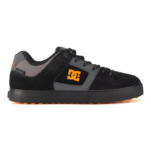 Sportovní DC Shoes PURE WNT ADYS300151-XSKN Syntetický materiál,Přírodní kůže (useň) - Semiš