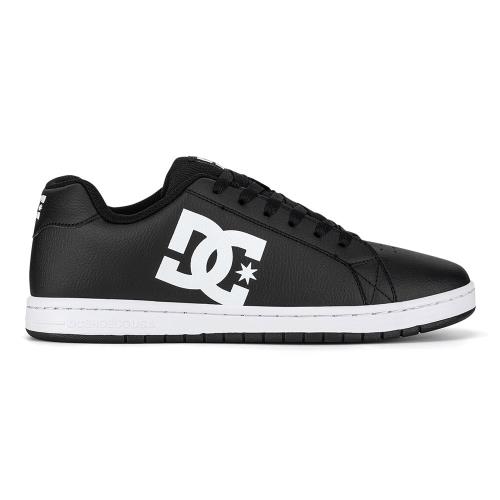 Sportovní DC Shoes GAVELER SN ADYS100574-BKW Přírodní kůže (useň)/-Přírodní kůže (useň),Materiál/-Syntetický