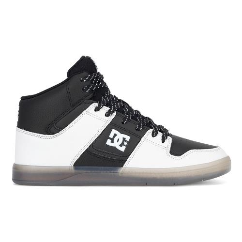 Sportovní DC Shoes CURE HI TOP ADYS400072-BCA Syntetický materiál,Přírodní kůže (useň) - Lícová