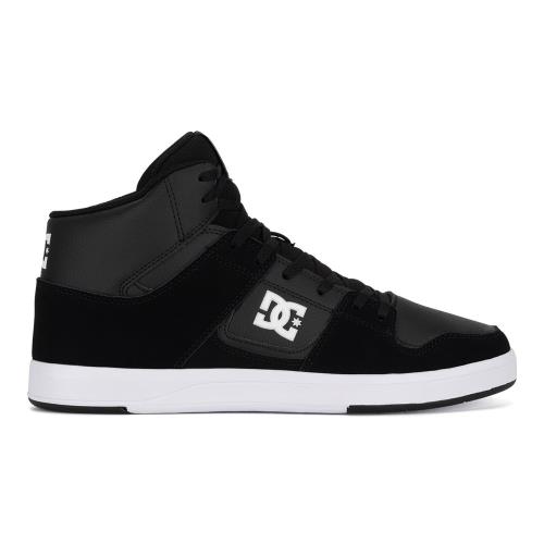 Sportovní DC Shoes CURE HI TOP ADYS400072-BKW Materiál/-Syntetický,Přírodní kůže (useň) - Lícová