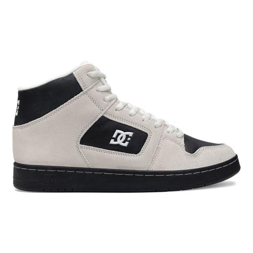 Sportovní DC Shoes MANTECA 4 HI S ADYS100791-XWWK Syntetický materiál,Přírodní kůže (useň) - Semiš