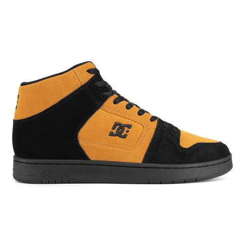 Sportovní DC Shoes MANTECA 4 HI S ADYS100791-XKKC Přírodní kůže (useň) - Semiš