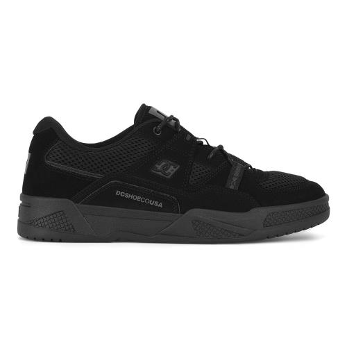 Sportovní DC Shoes CONSTRUCT ADYS100822-3BK Syntetický materiál,Přírodní kůže (useň) - Lícová