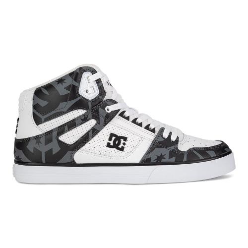 Sportovní DC Shoes PURE HIGH-TOP WC ADYS400043-XKWS Syntetický materiál,Přírodní kůže (useň) - Lícová