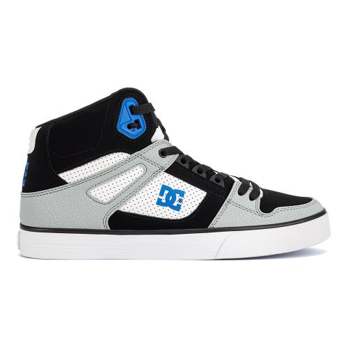 Sportovní DC Shoes PURE HIGH-TOP WC ADYS400043-XKWB Přírodní kůže (useň)/-Přírodní kůže (useň),Materiál/-Syntetický