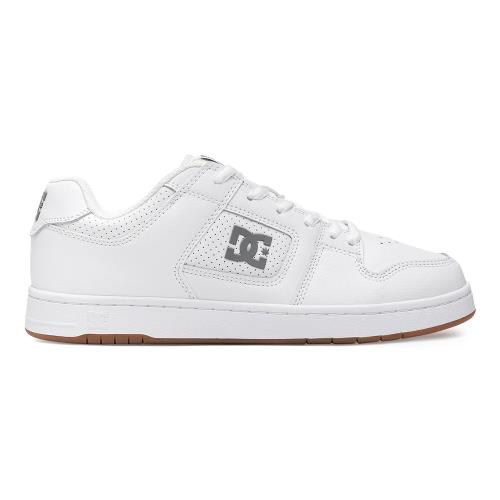 Sportovní DC Shoes MANTECA 4 ADYS100765-HBW Syntetický materiál,Přírodní kůže (useň) - Lícová