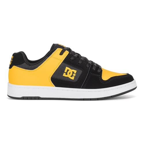 Sportovní DC Shoes MANTECA 4 ADYS100765-BKY Syntetický materiál,Přírodní kůže (useň) - Lícová