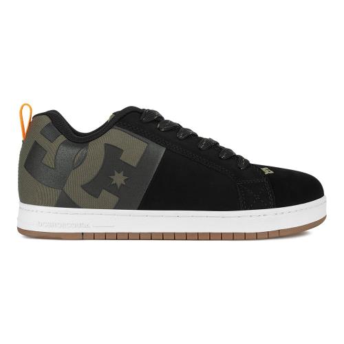 Sportovní DC Shoes COURT GRAFFIK SQ ADYS100442-BO0 Syntetický materiál,Přírodní kůže (useň)/-Přírodní kůže (useň)
