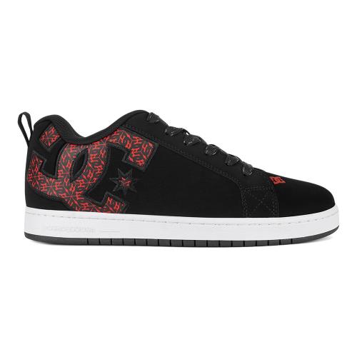Sportovní DC Shoes COURT GRAFFIK  300529-BW5 Syntetický materiál,Přírodní kůže (useň)/-Přírodní kůže (useň)