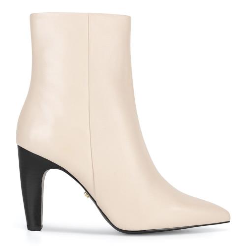 Kotníkové boty Gino Rossi MERVAT-116030 Přírodní kůže (useň) - Lícová