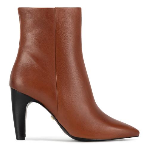 Kotníkové boty Gino Rossi MERVAT-116030 Přírodní kůže (useň) - Lícová