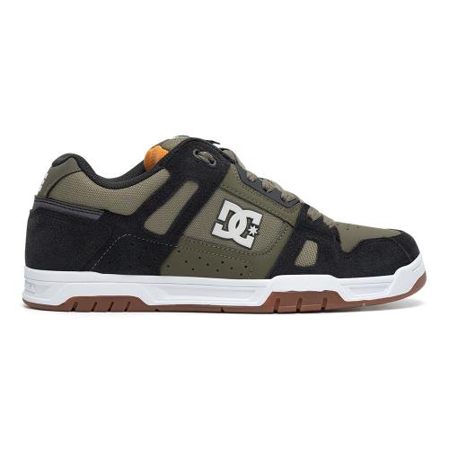 Sportovní DC Shoes STAG 320188-ARO Syntetický materiál,Přírodní kůže (useň)/-Přírodní kůže (useň)