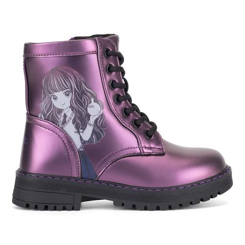 Šněrovací obuv Harry Potter CM-AW24-219WBHP-B Syntetický materiál