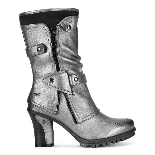 Kotníkové boty Mustang 1141-606 Syntetický materiál