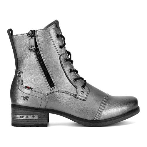 Šněrovací boty Mustang 1229-513 Syntetický materiál