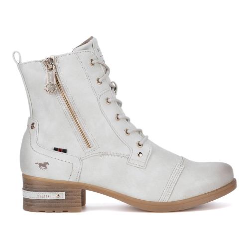 Šněrovací boty Mustang 1229-513 Syntetický materiál