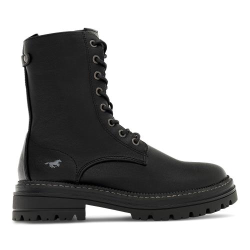 Šněrovací boty Mustang 1398-507 Syntetický materiál